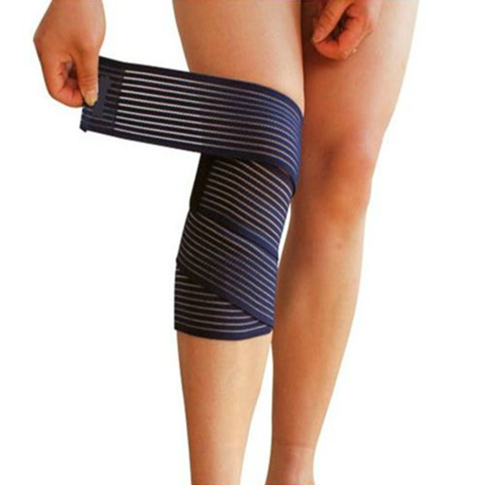 Sports Gym Relief Pain Comfortable Sprains Injury Calf Elastic Bandage Thigh Sleeve Sport Protection Bandage Bike Leg Warmers