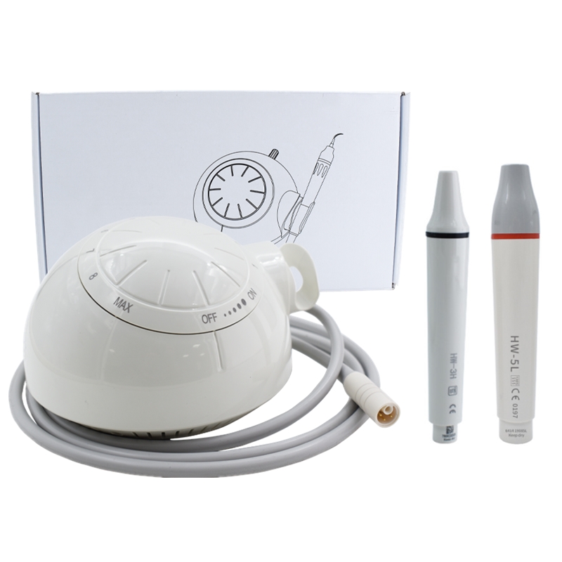 Dentistry Oral Cleaning Instruments Dental Ultrasonic Scaler Machine With Removable LED Light Handpiece To Removal Stones Plaque