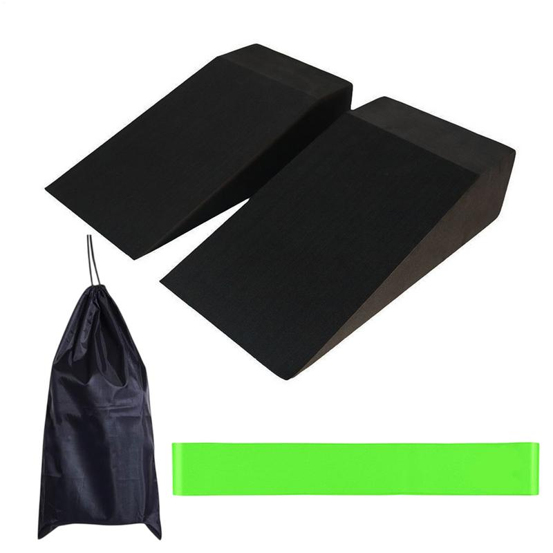 Yoga Foam Wedge Professional Supportive Squat Ramp Yoga Prop Accessories Lightweight Calf Stretcher Slant Board For
