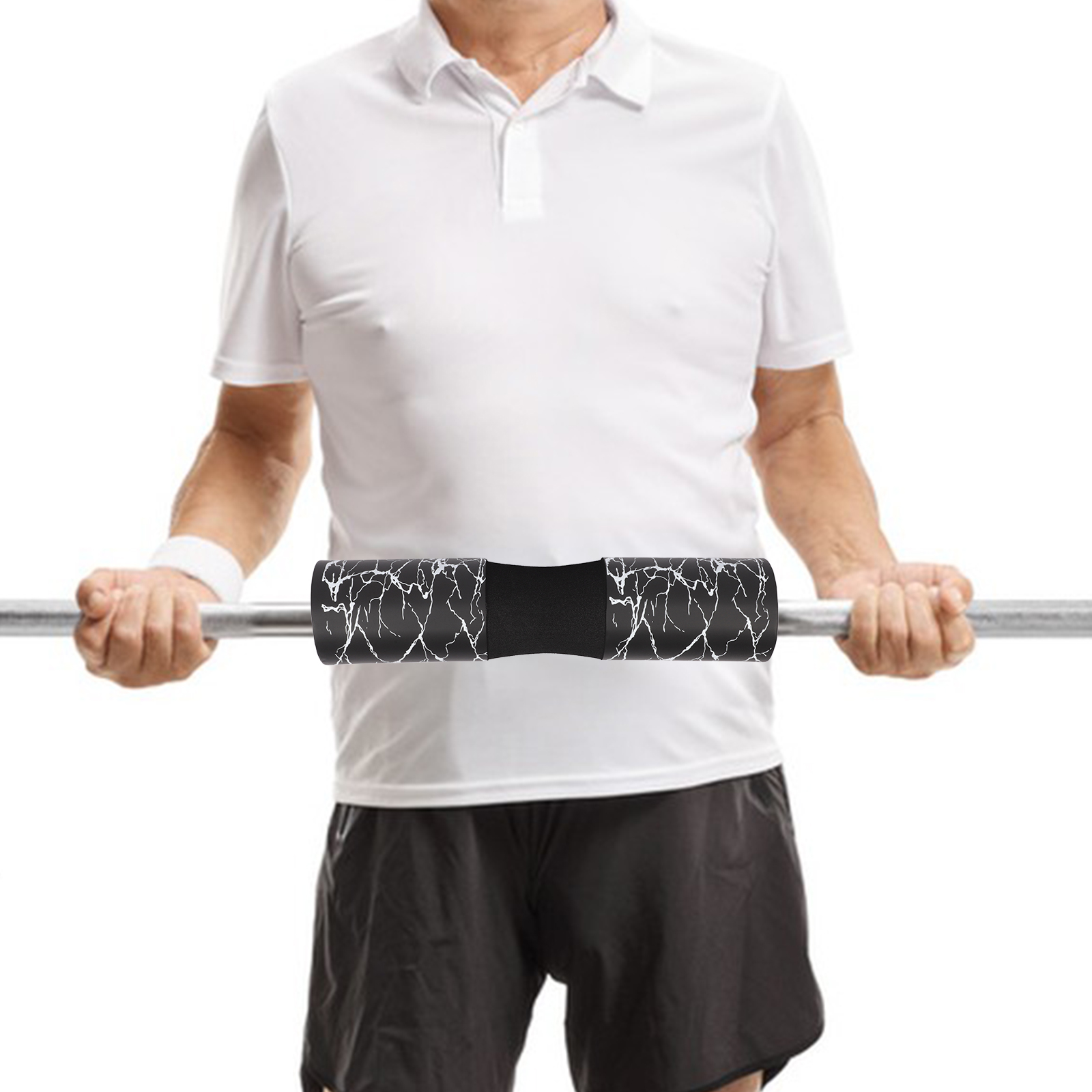 Barbell Pad Shoulder Cushion Neck Support NBR Foam Protective Gym Training Squatting Hip Thrust Lightweight Fitness Equipment