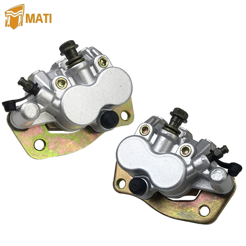 Front Left Right Brake Caliper for Yamaha Side by Side Rhino 450 660 700 YXR450 YXR660 YXR700 5B4-2580T-01-00 5B4-2580U-01-00