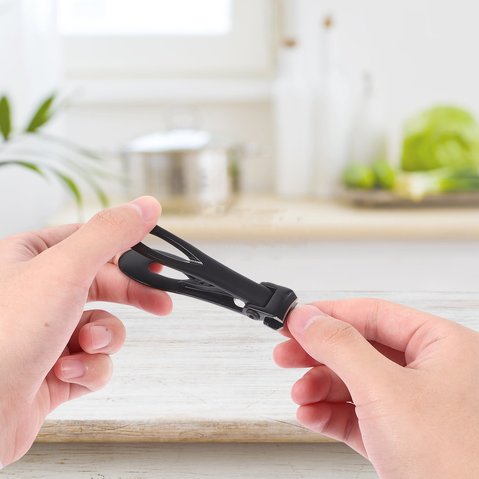 Stainless Steel Clipper Kit Durable Manicure Pedicure Tools Portable Nail Scissors For Home Salon Nail Trimming Accessories Foot