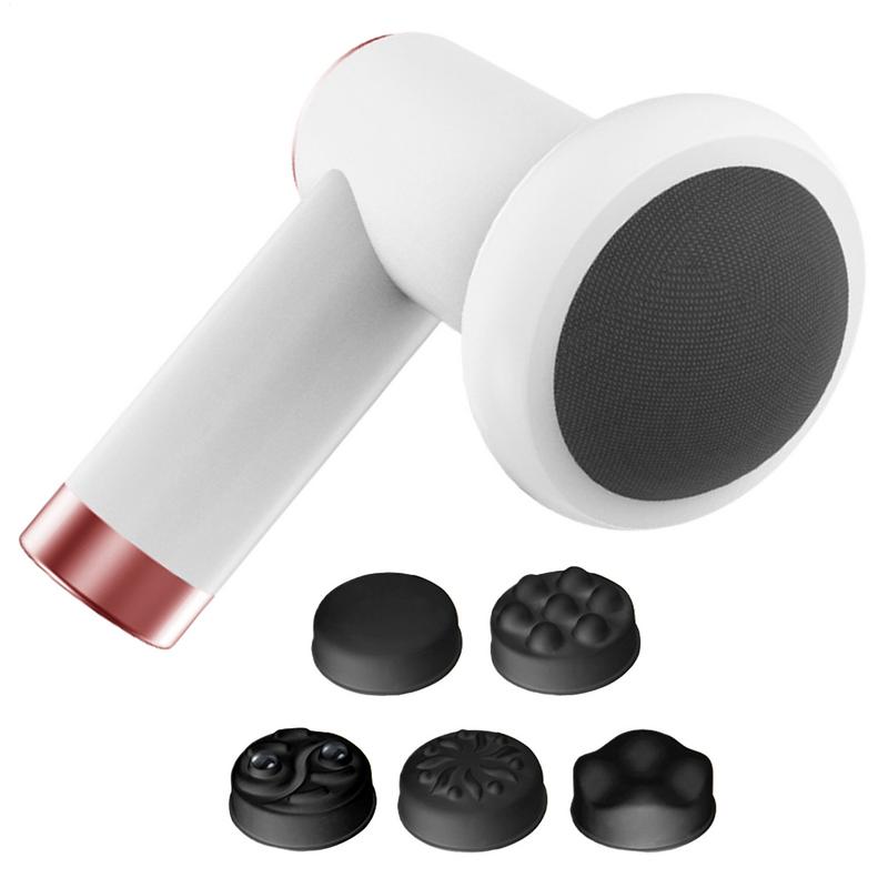 Cellulite Massage Tool Body Cellulite Massager Handheld Roller Fat With 5 Heads For Sculpting Abdominal Neck Back Thighs Belly