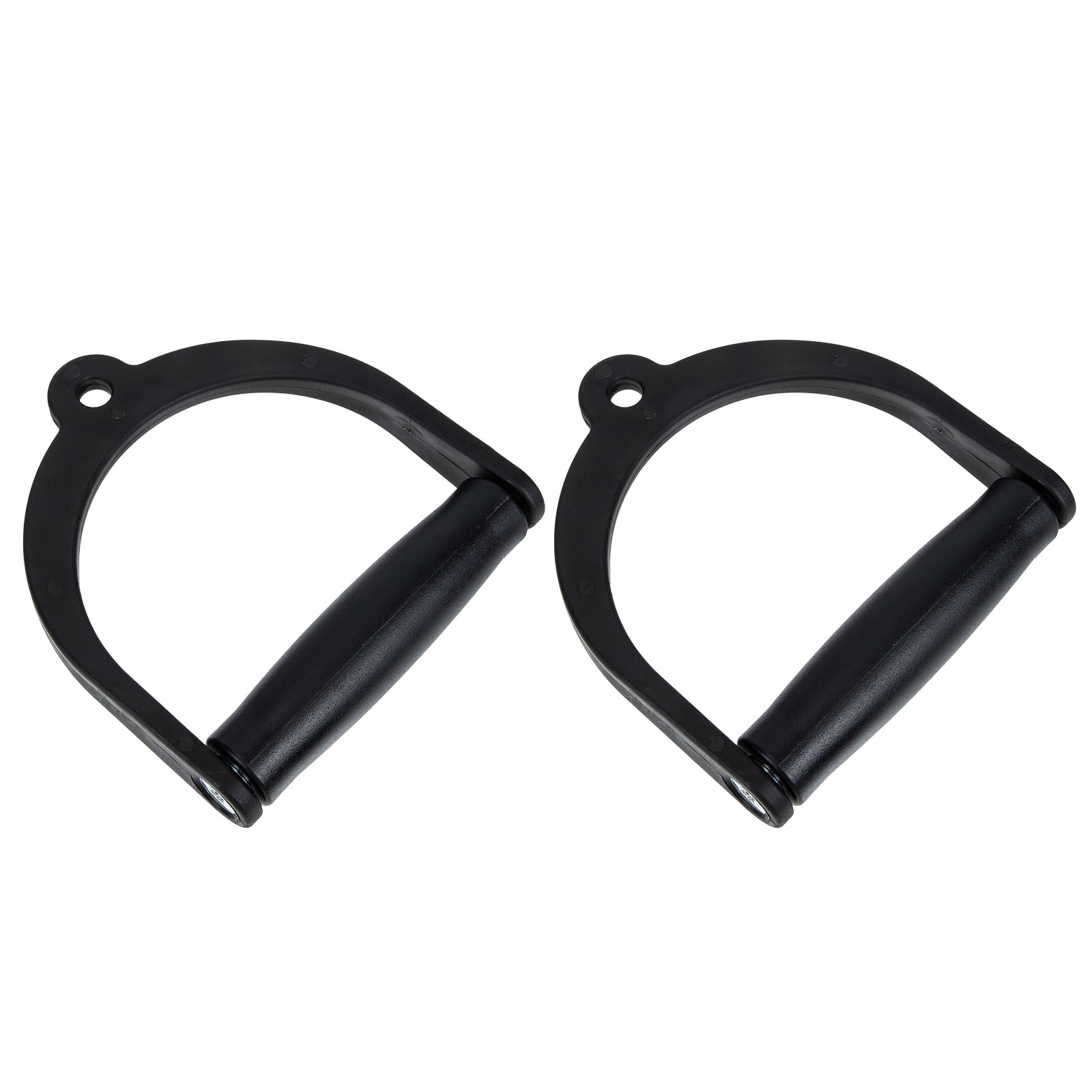 2 Pcs Resistance Bands Sports Handle Replaceable Exercise Fitness Wear-resistant Gym Convenient Black Professional