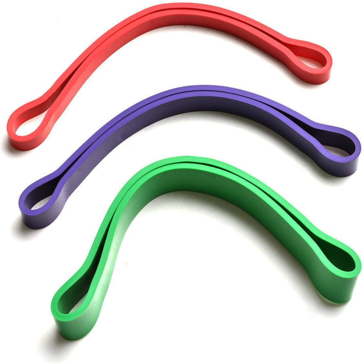 Get quicker and more efficient results with these durable, versatile, and high-quality resistance bands, designed to help you ac