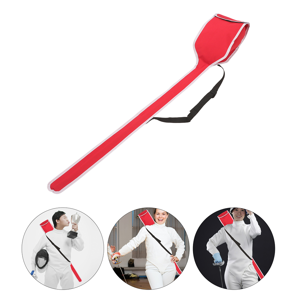 Fencing Sword Bag Supply Equipment Cloth Canvas Accessories Storage Gear Epee Organizer Pouch