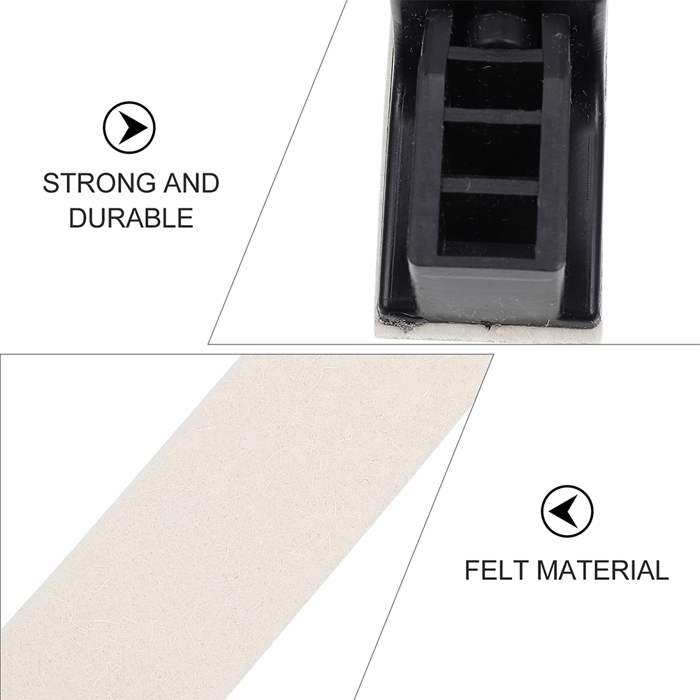 2 Pcs Household Brake Pads Fitness Indoor Cycling Blanket Bike Replacement Part