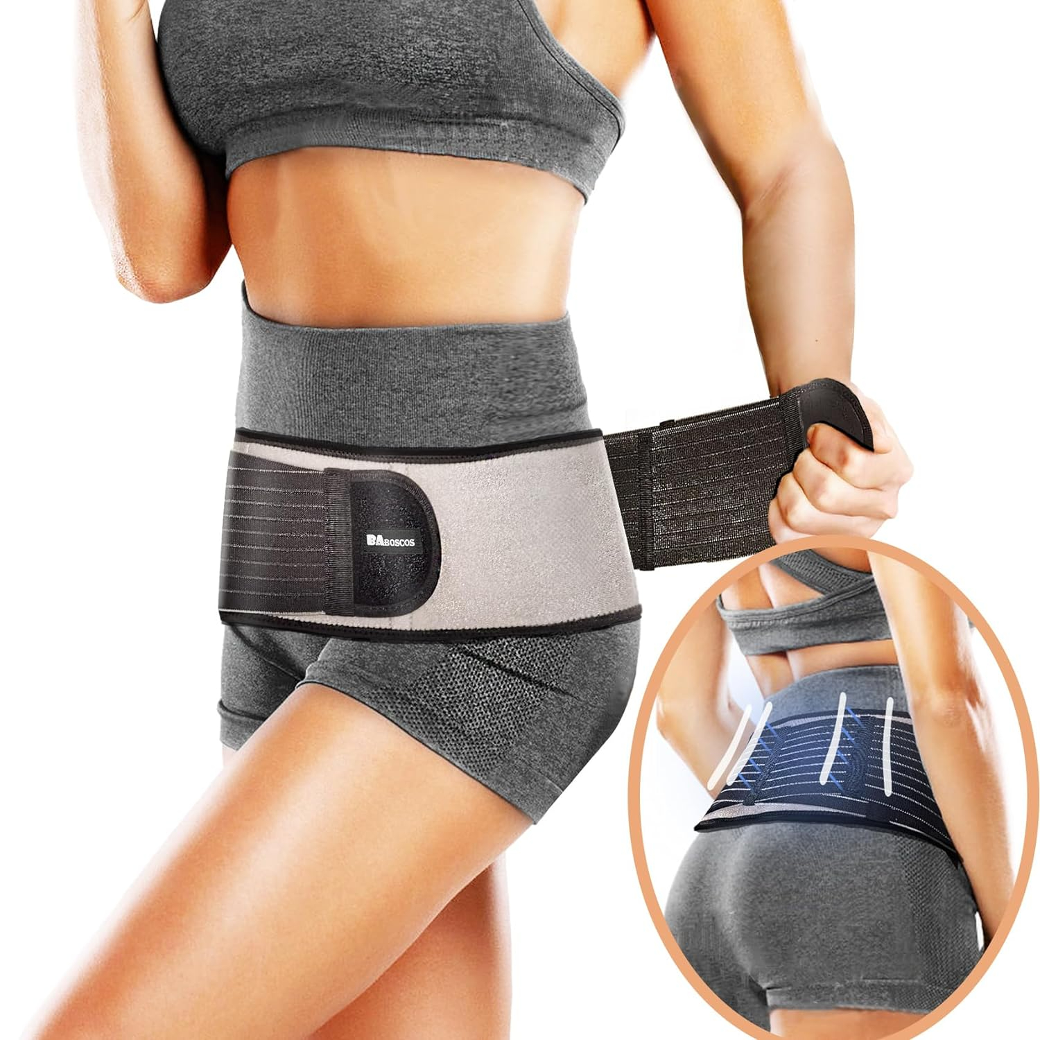 Back belt support for men Squat belt Gym deadlift strap Coluna Aolikes belt Para la potura del cuerpo Waist trainer women under