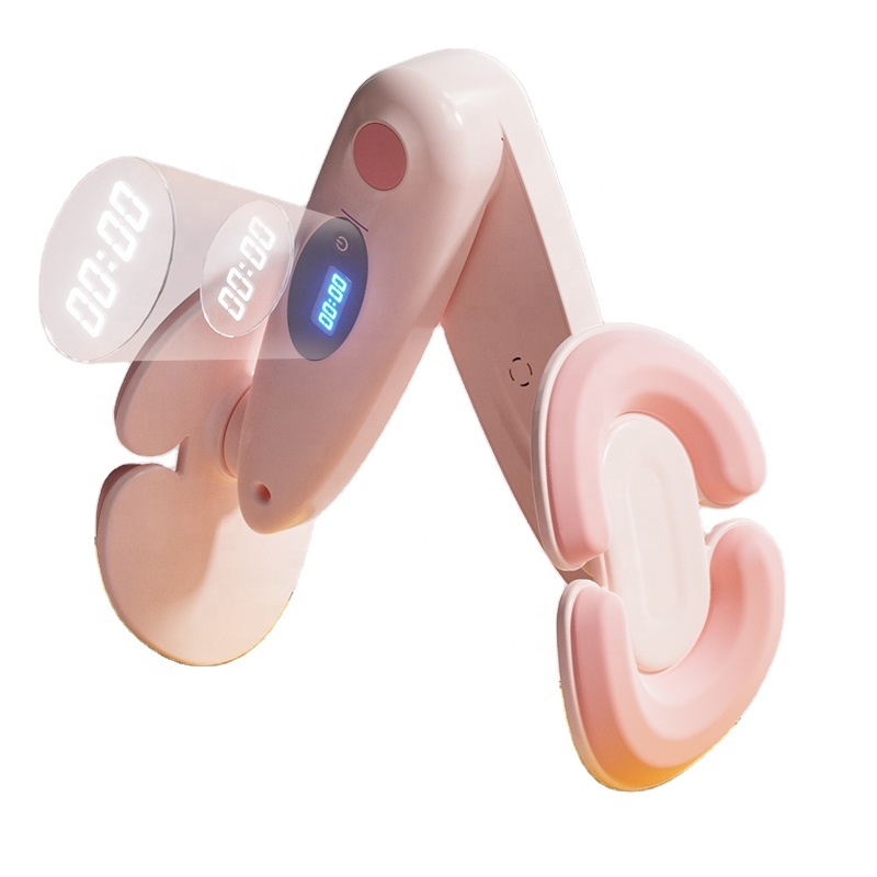 2024 Fitness Yoga Equipment Accessories Strength Exerciser Pelvic Counting Thigh Stretching Trainer Leg Clamp