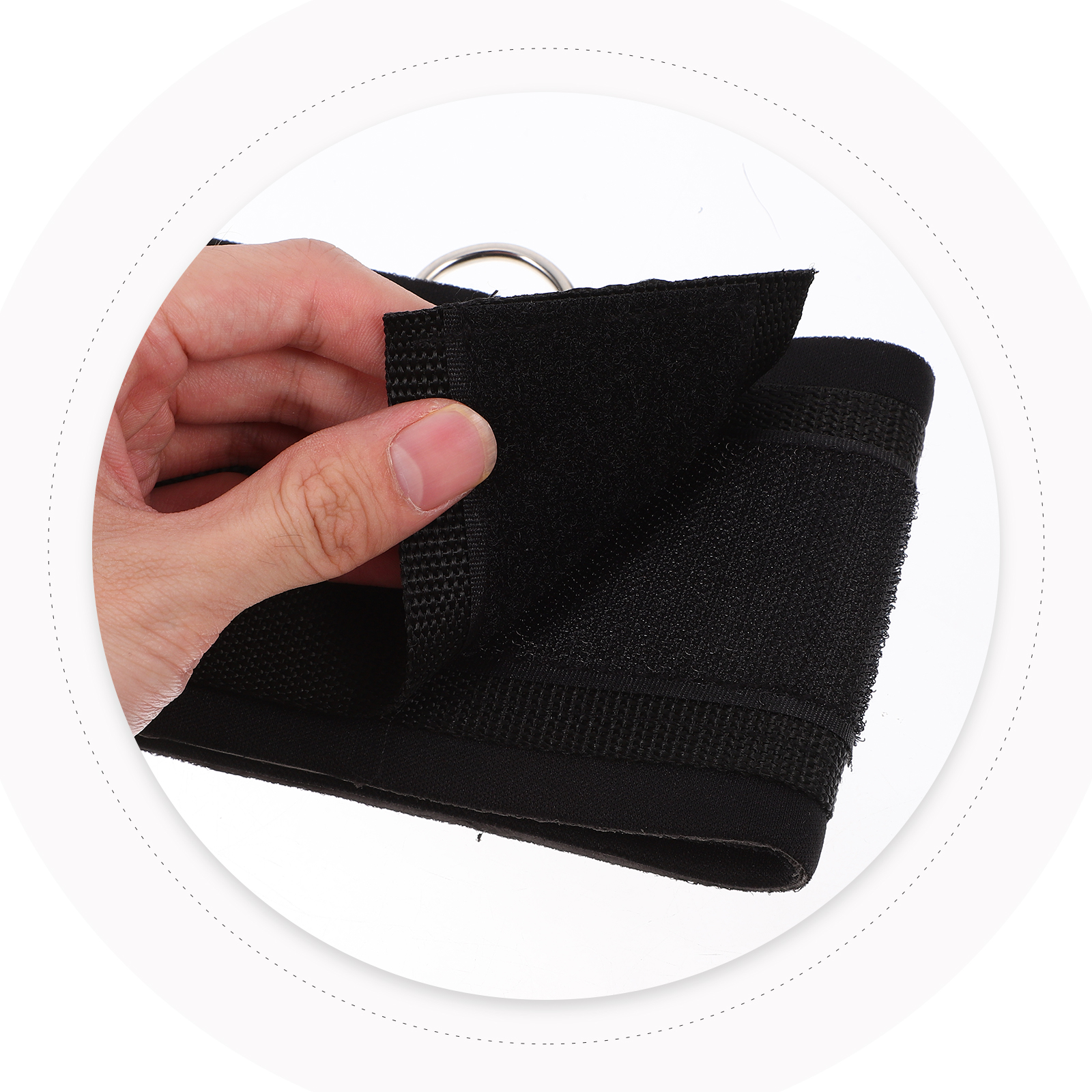 Resistance Bands for Jump Training Ankle Straps Red Portable Workout Equipment Lightweight Storage Yoga Fitness Tools Indoor Use