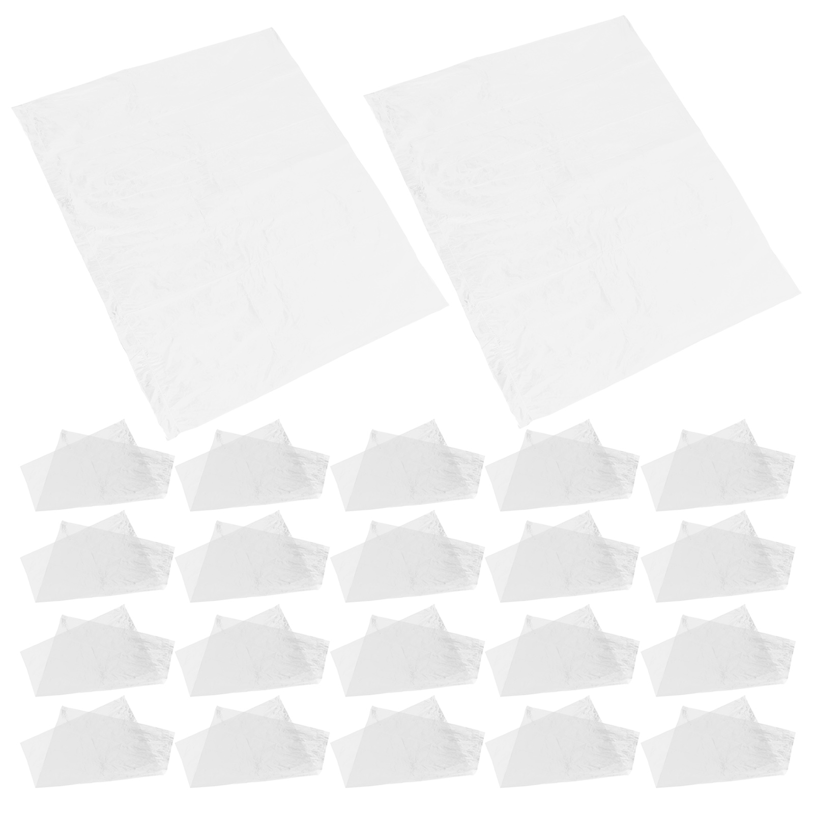 2 Packs Foot Bag Pedicure Supplies Soaker Pouch Feet Cover Liners Bath Mat Footcare