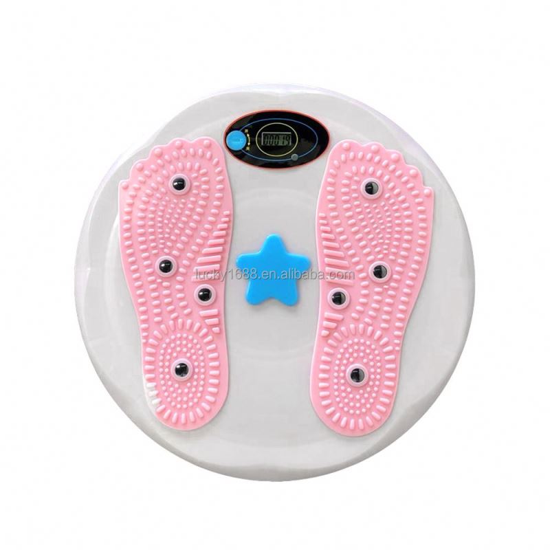 3D magnet feet massage ab twist exercise board body fitness waist twisting machine