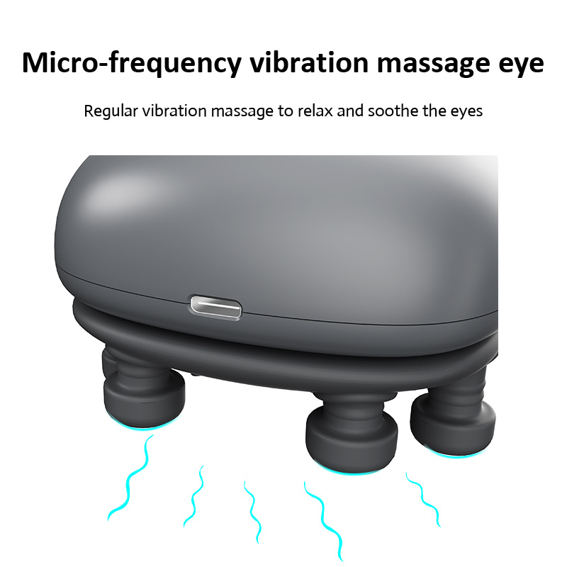 Eye Massager Portable Handheld Acupoint Massage Eye Moistening Device Facial Skin Moisturizer Relieve Eyestrain Fatigue Wrinkle