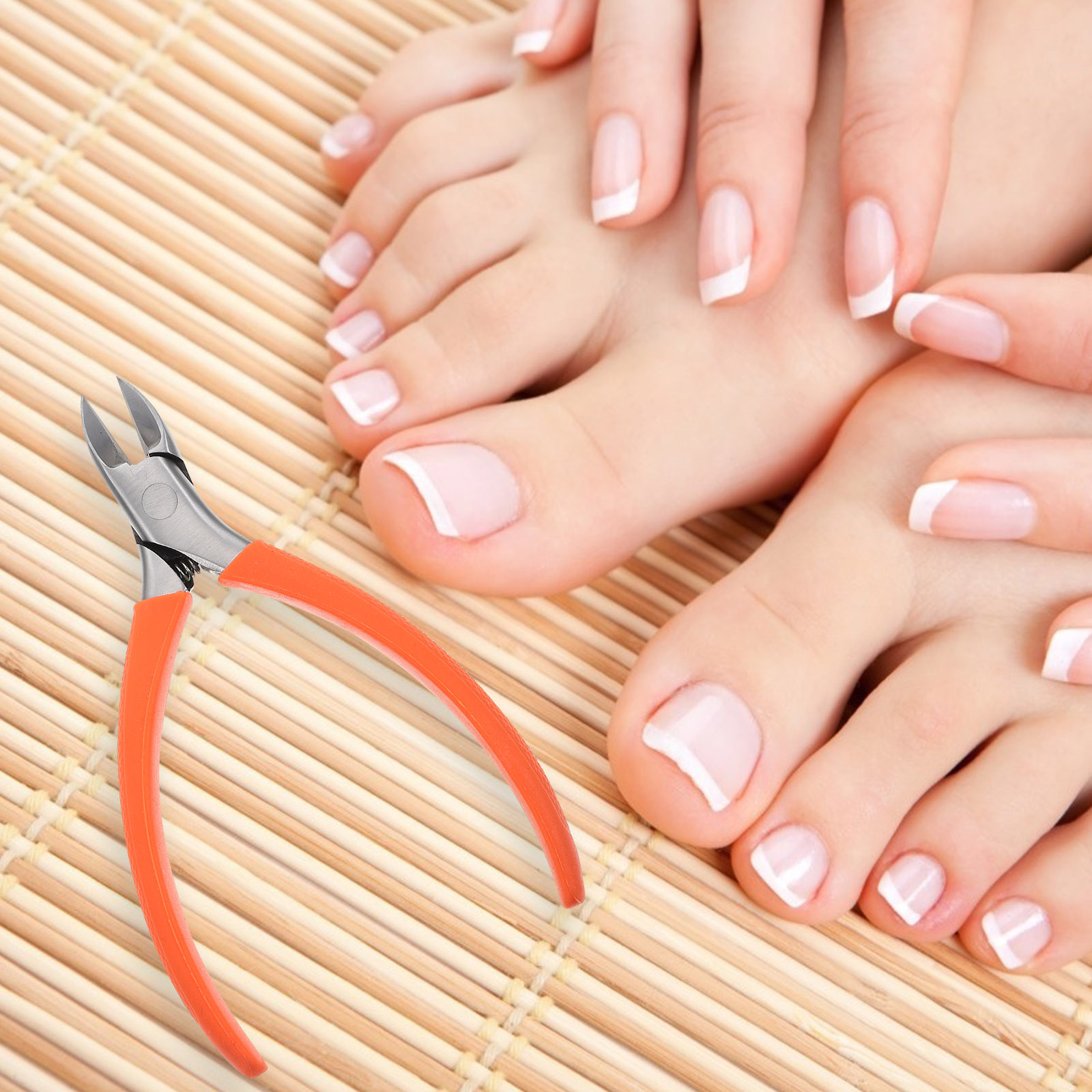 Stainless Steel Nail Clipper Pedicure Tools Toenail Grooming Scissors Manicure Set Dead Skin Remover Nail Groove Trimmer