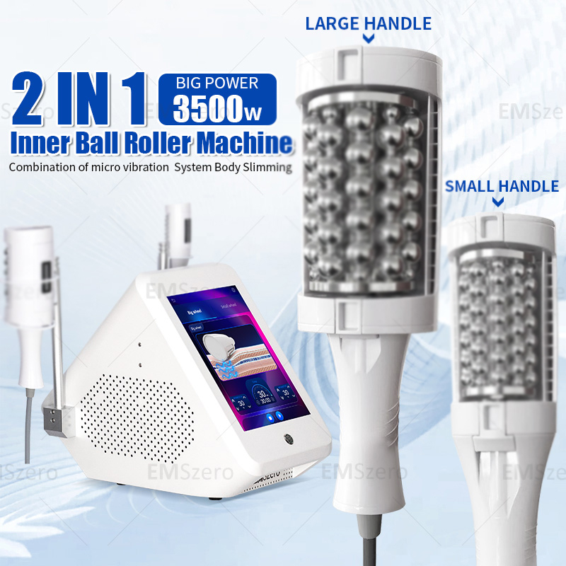 6500W Portable 2 -In-1 Roller Massage EMSZERO Hip Shaping Pain Relief RF360 Degree Rotation Fat Burning Weight Loss Device