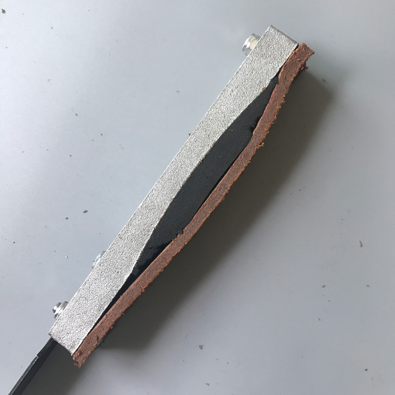 Spinning bike brake pads gym leather accessories thickening exercise bike felt friction resistance special piece