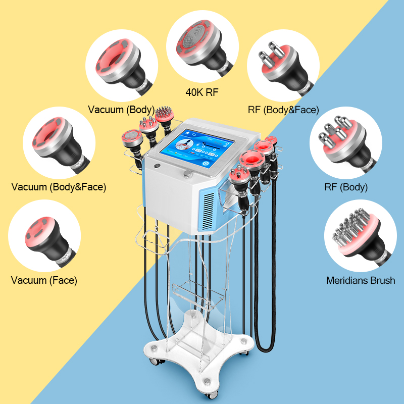 7 in 1 facial and body care fat reducer body slimming machine