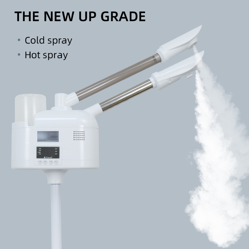 2 in 1 Ozone Hot and Cold Facial Steamer Facial Mist Facial Moisturiser Pore Deep Cleansing Skincare Spa For Beauty Salons Veya