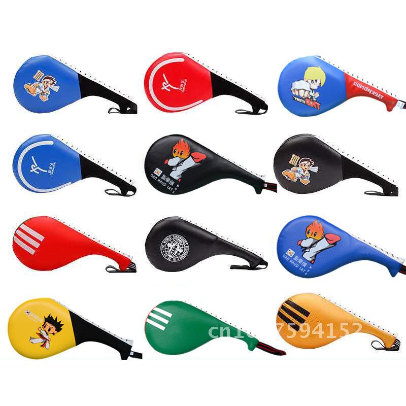 Taekwondo Foot Training Target Board for Children And Adults - Chicken Leg Design Martial Arts Footwork Practice Equipment