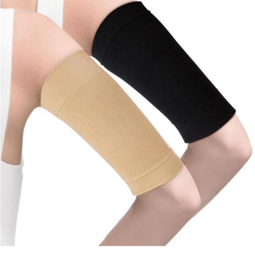 1 Pair Compress Elbow Support Absorb Sweat Arm Bandage Yoga Arm Sleeve UV Protection Elastic Elbow Protective Pad Gym Sport