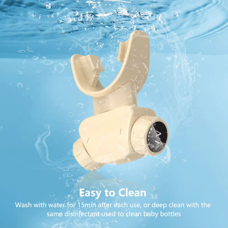 Breathing Exercise Trainers Adjustable and Portable Easy to Clean for Daily,Fitness & Sport Green