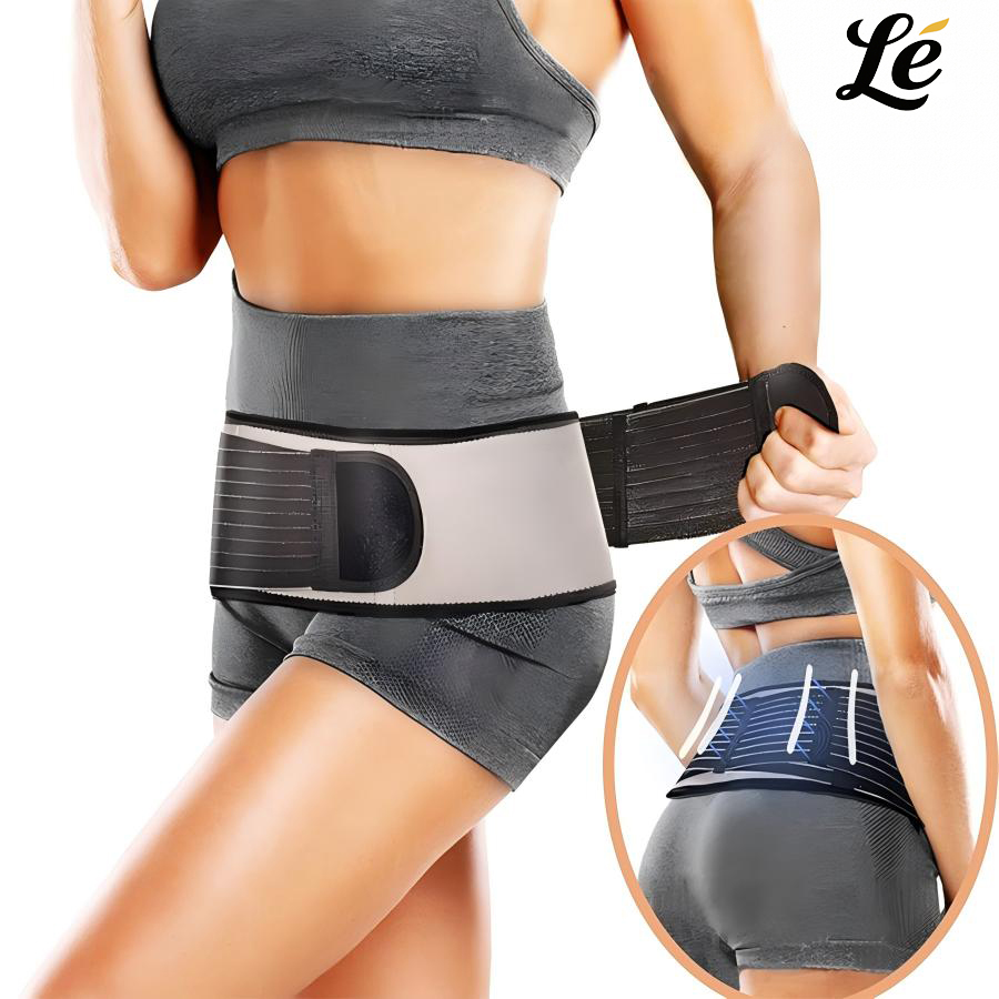 Ladies and Men's Hip Support Belt With Adjustable Back Stabilization Relieves Sciatic Nerve Pain Pelvic And Lumbar Discomfort