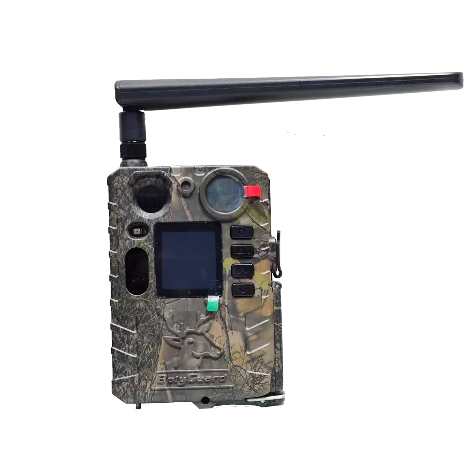 BolyGuard BG410-MS 4G Wireless Hunting Trail Camera 37MP/4K 60fps FHD Black IR 940nm Invisible Wildlife Security Camera