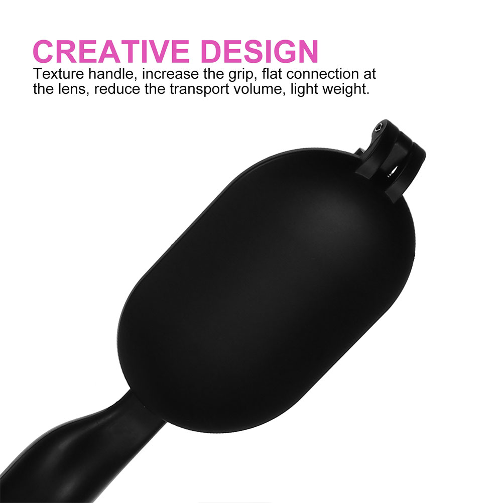 2pcs Eyelash Inspection Mirror Foldable Lightweight Travel Accessories for Extensions Big Angle Adjustable Portable