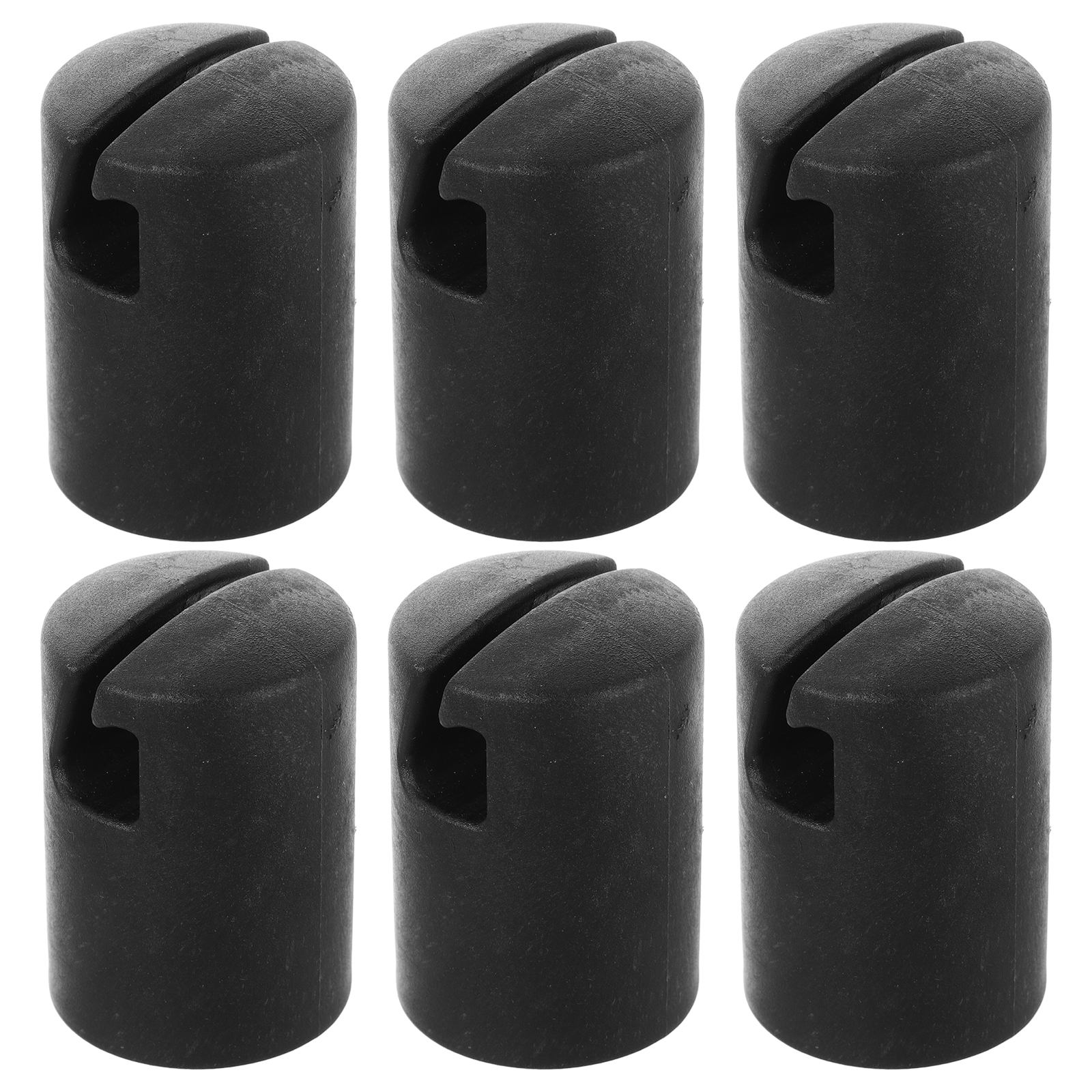 6 Pcs Trampoline Foot Mat Cover Pole Covers Poles Plastic Parts Professional Leg Caps for Filling