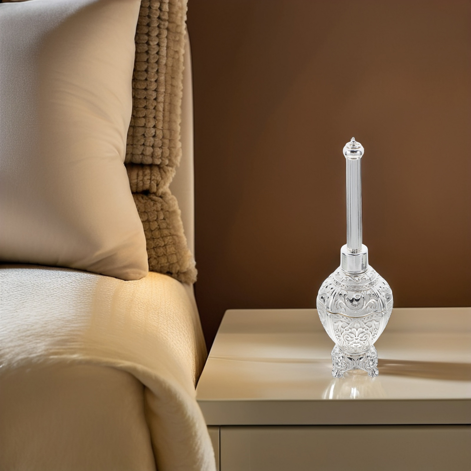 Christian Travel Bottle First Communion Gift European Style Glass Catholic Water Bottles