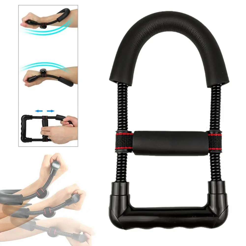 Arm Trainer Adjustable Forearm Hand Wrist Exercises Force Trainer Power Strengthener Trainer Power Fitness Equipment