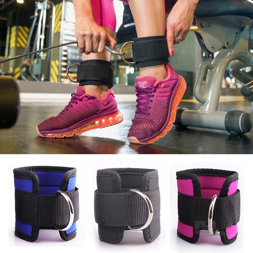 Ankle Weights Equipment Soft Neoprene Case Adjustable Buckle Leg Training Aquatic Sports Water Aerobics Dryl
