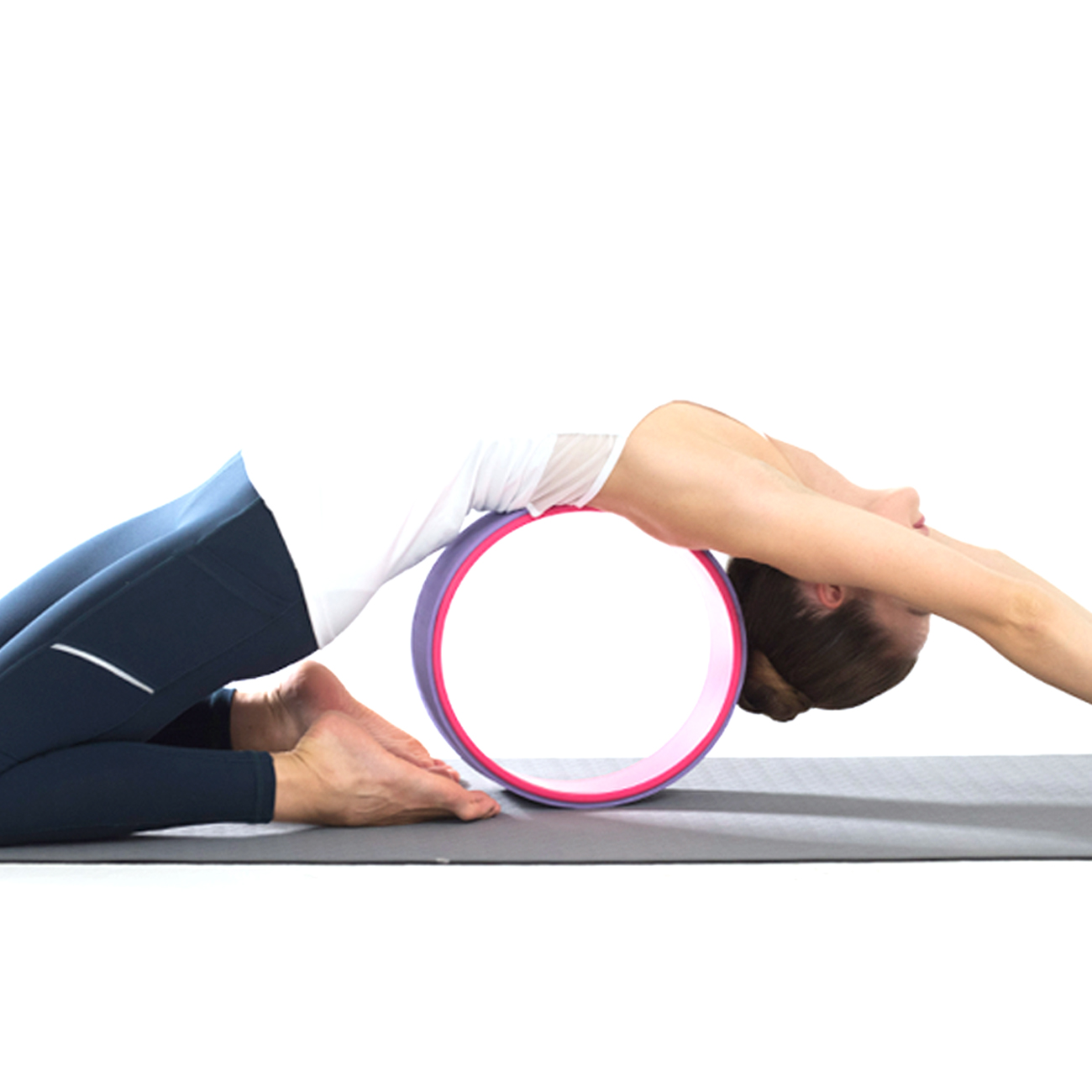 Gym Workout Balance Yoga Wheel Non Slip Yoga Wheel Set