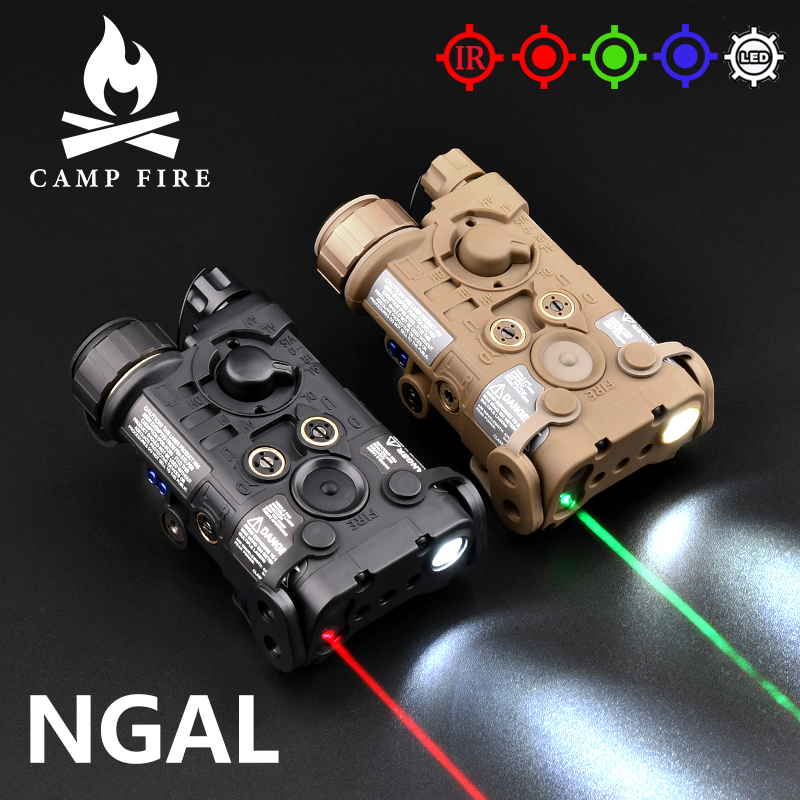 Tactical L3 NGAL IR Laser Pointer Red Dot Blue Green Laser indicator PEQ 15 NGAL infrared Sight Weapon Aiming Airsoft Flashlight