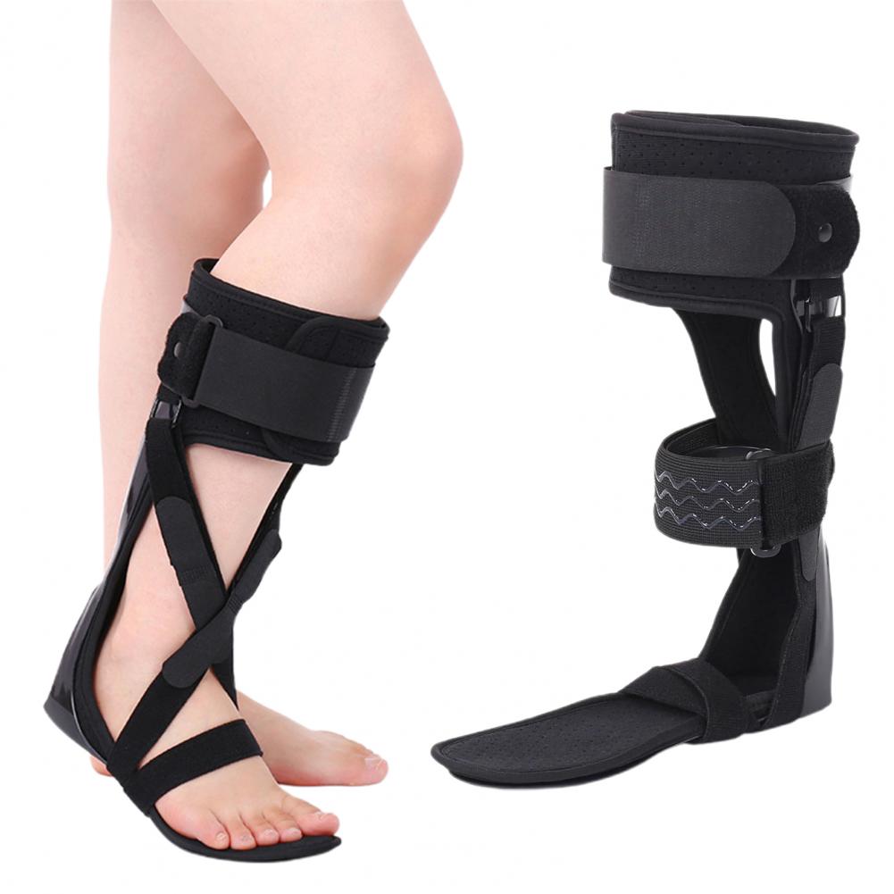 Adjustable Drop Foot Brace Ankle Foot Orthosis Universal Men Women Injury Recovery Hemiplegia  Ankle Support Brace