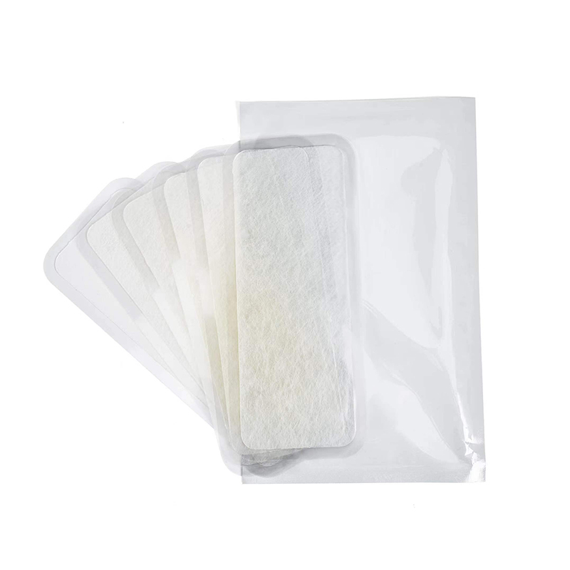Gel disposable patch