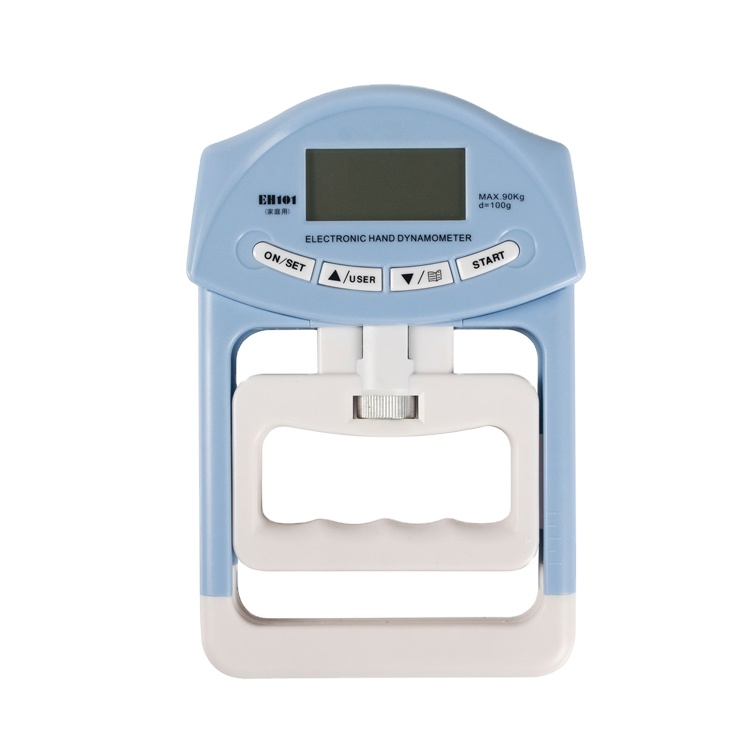 Best Selling Digital LCD Dynamometer Adjustable Hand Grip for Body Building Gym Exercises