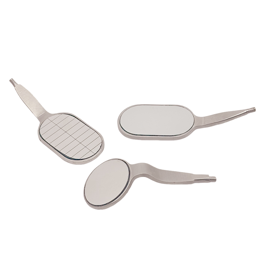 High-Quality Anti-Fog Rhodium Coated Dental Mirror for Professional Oral Examinations by Dentists