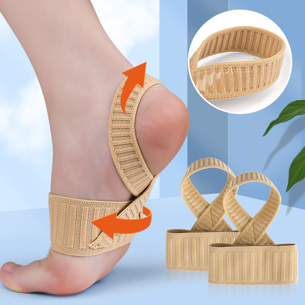 Support Anti-slip Foot Belt Brackets Ankle Brace for Sports 70% Nylon Men and Women