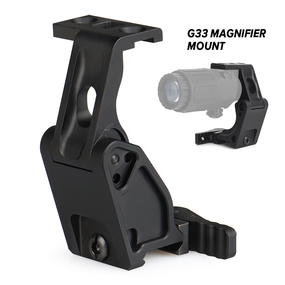 PPT Flip-To-Center (FTC) PP24-0253 G33 Magnifier Scope Mount Sight Supporter For Outdoor Hunting