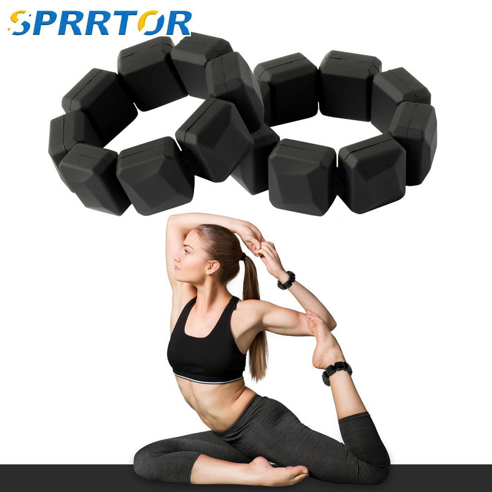 1Pair Wrist Ankle Weights for Women (0.33LB / 0.15kg Each),Wearable Strong Arm & Leg Weights,Adjustable Ankle Weights for Yoga