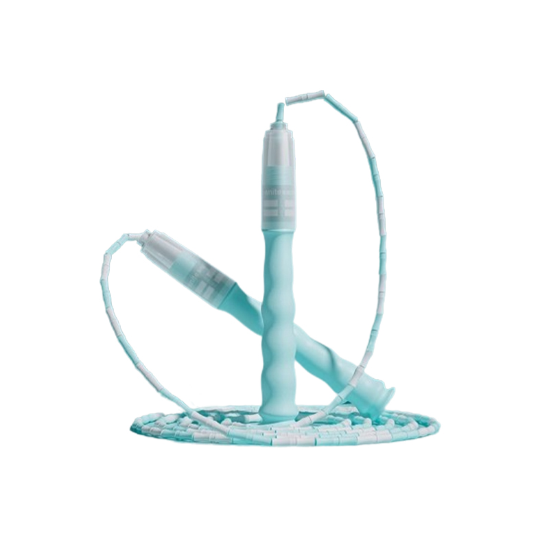 Deli Agnite Bamboo Knot Skipping Rope for Elementary School Students in Kindergarten with Adjustable Skipping Rope for Beginners