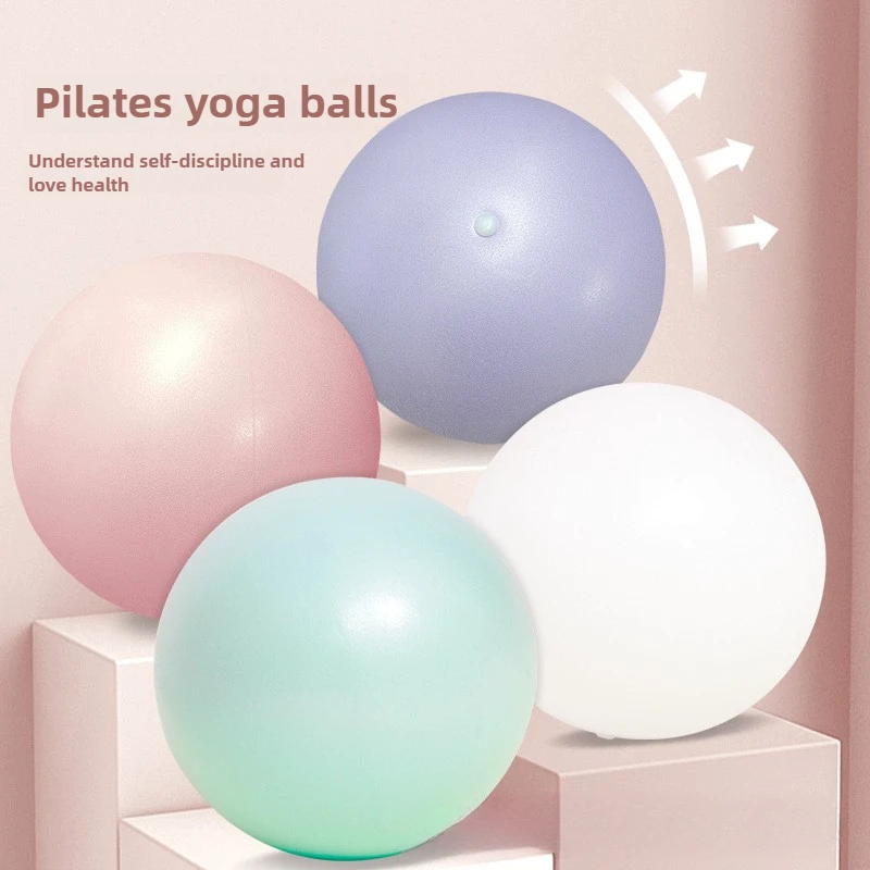 Yoga Ball,Pilates Yoga Ball ,Postpartum Recovery Thickened Explosion-proof Beginner Fitness Ball 25cm Mini Yoga Ball Small