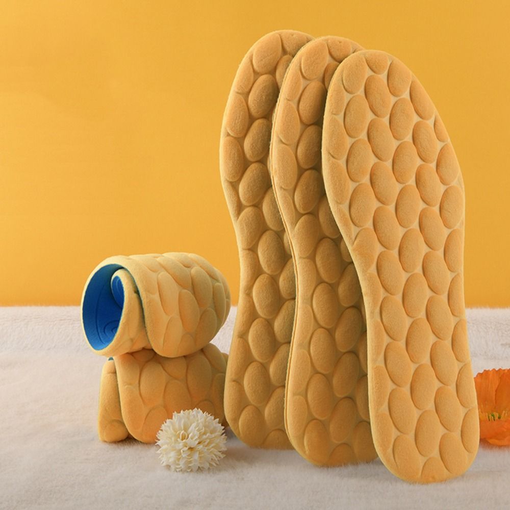 Internal Cushion Feet Care Shoes Pads Arch Support Inserts Self-heated Insoles Foam Insoles Warm Cotton Insole Thermal Insoles
