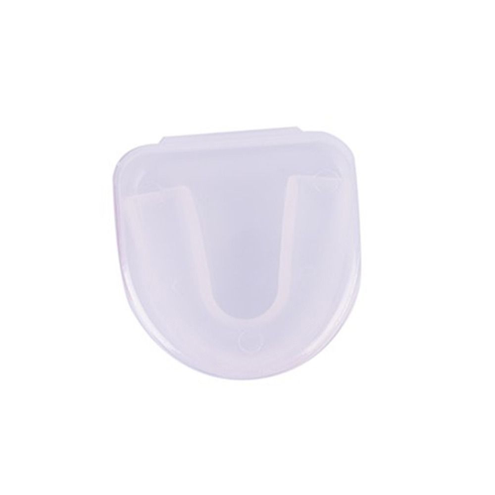 Eva Durable Rugby Boxing Basketball Children Sports Mouth Guard Teeth Protector Adults Mouthguard With Plastic Case Box