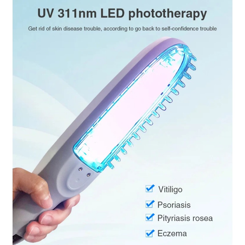 311nm Uvb Light Therapy Lamp For Vitiligo Psoriasis Treatment Narrowband Light Therapy Lamp Medical Light Source Treatment