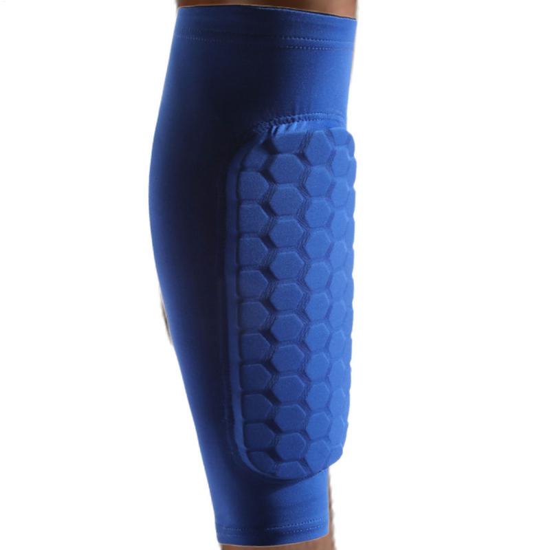 Shin Compression Sleeve Adjustable Soccer Shin Pads Shin Defender Shin Guards Moisture-Wicking Shin Protector Womens Shin Guards