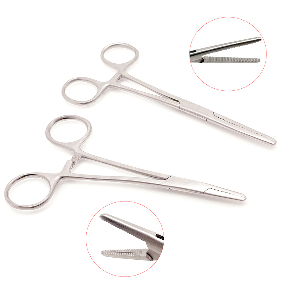 Stainless Steel Needle Holder Hemostatic Clamp Pean Artery Forceps for Precise Surgical Operations Key Surgical Instruments
