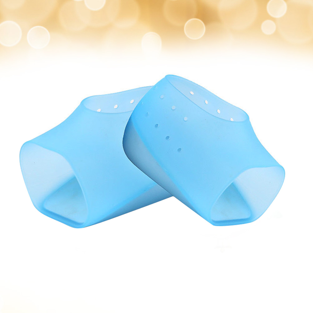 Height Increase Insoles Invisible Heel Pads Socks Soles Shock Absorbing Anti Skidding Ventilated Fit Shoes Sneakers Boots Foot