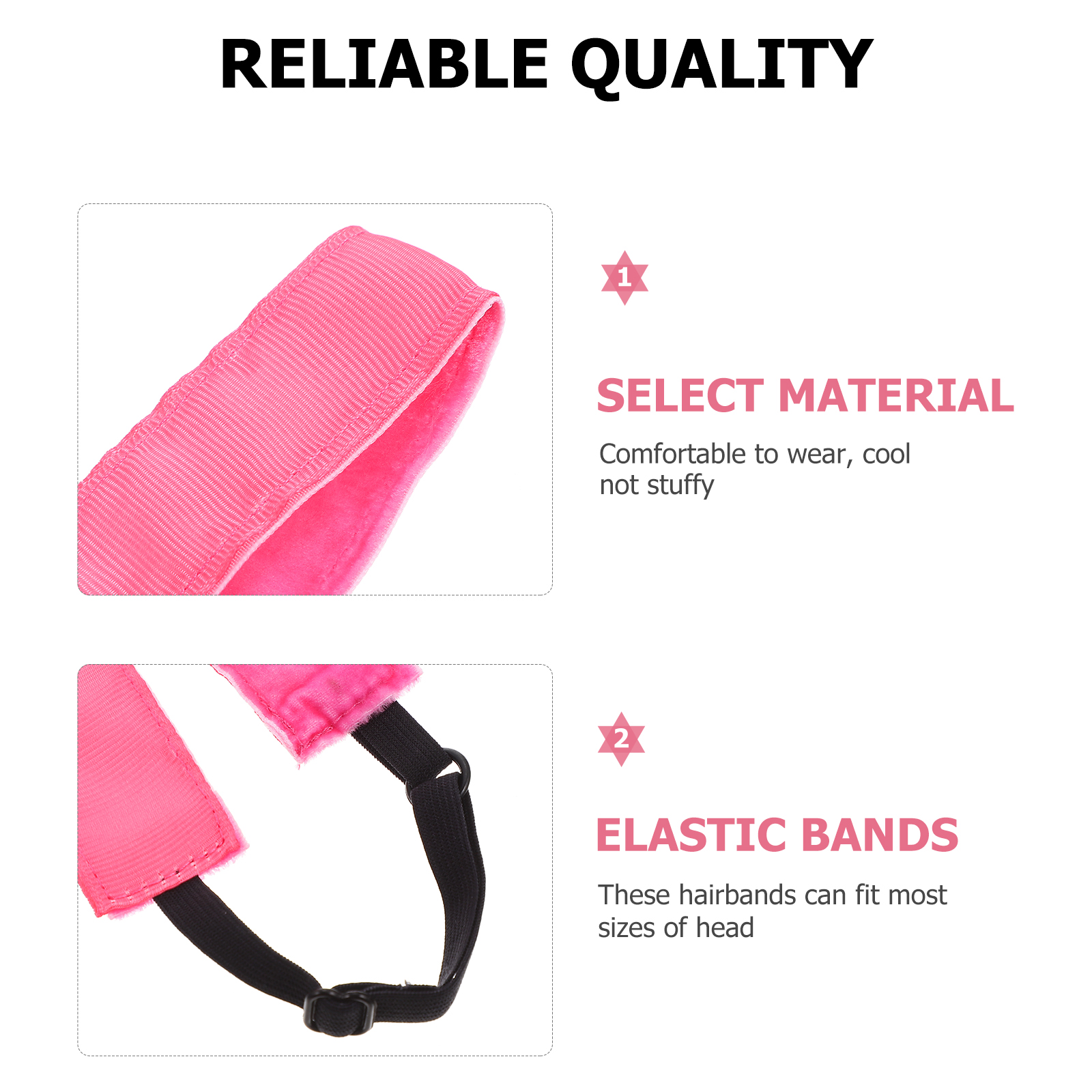 8pcs Headb s for Women Yoga Headb Sweat Absorb Non Slip Sports Hairb Running Exercise Fitness Accessories